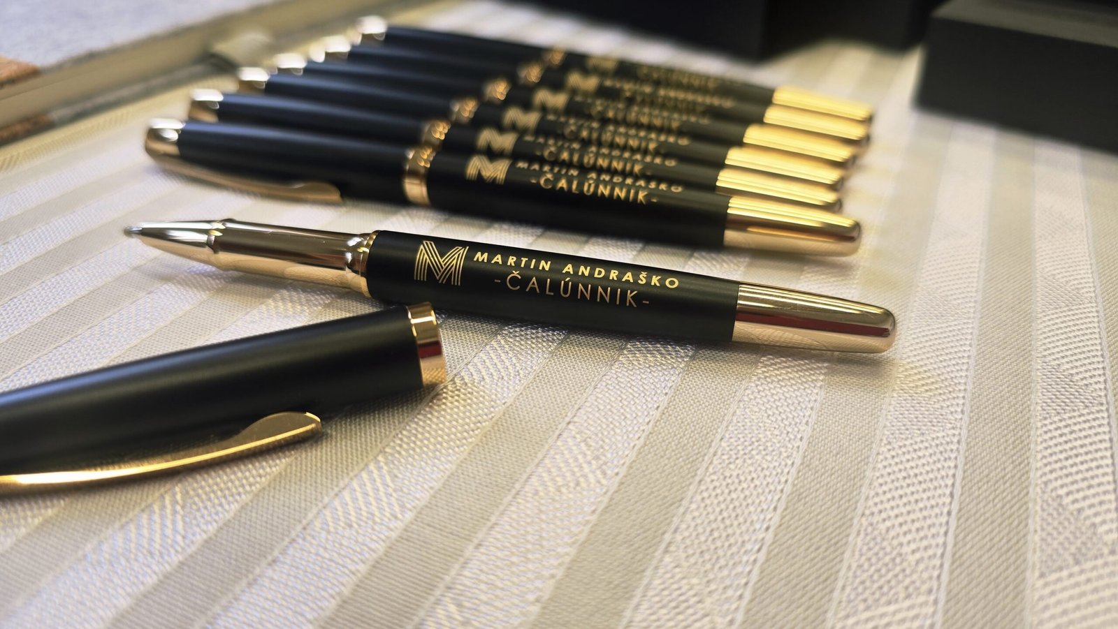 Moja vízia, môj podpis – limitovaná edícia pier